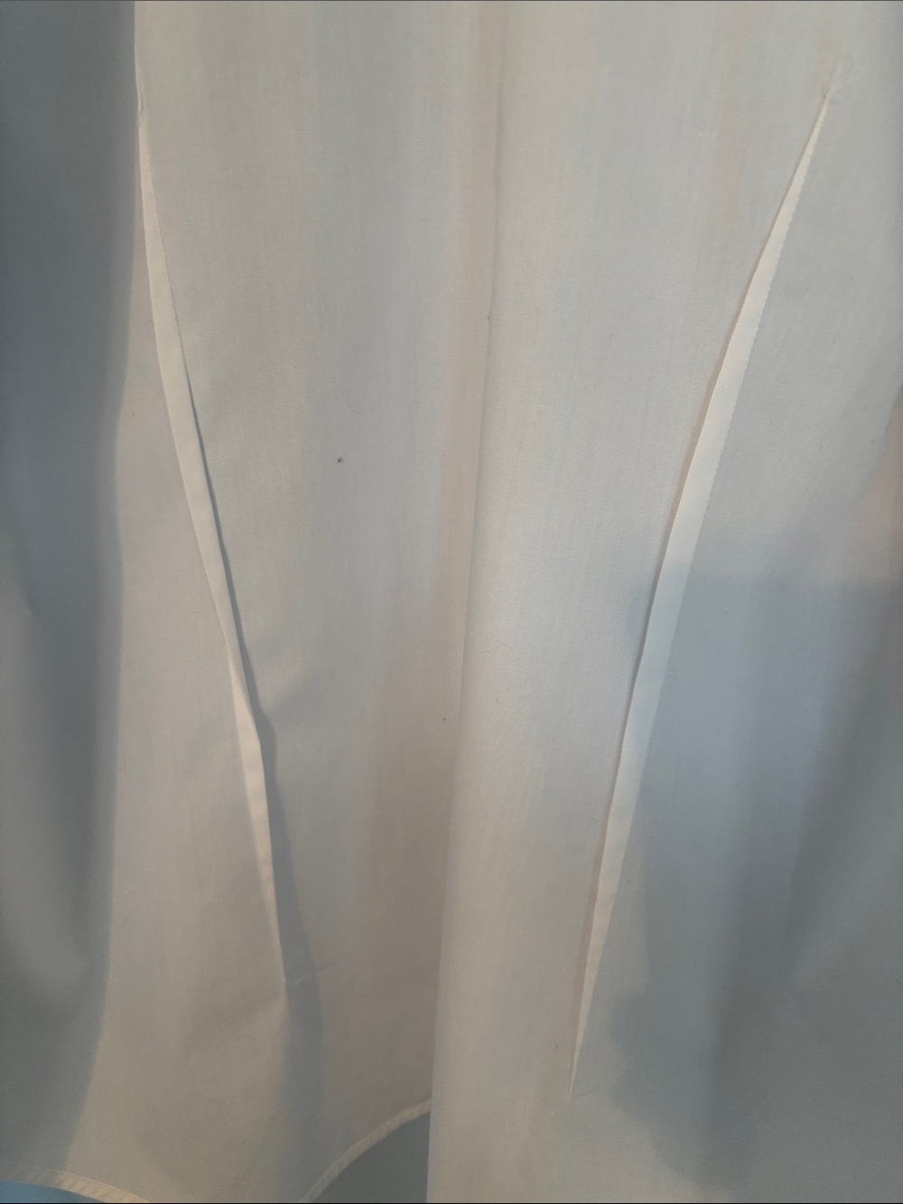 Talbots Classic White Button-Down Shirt - Picture 6 of 6